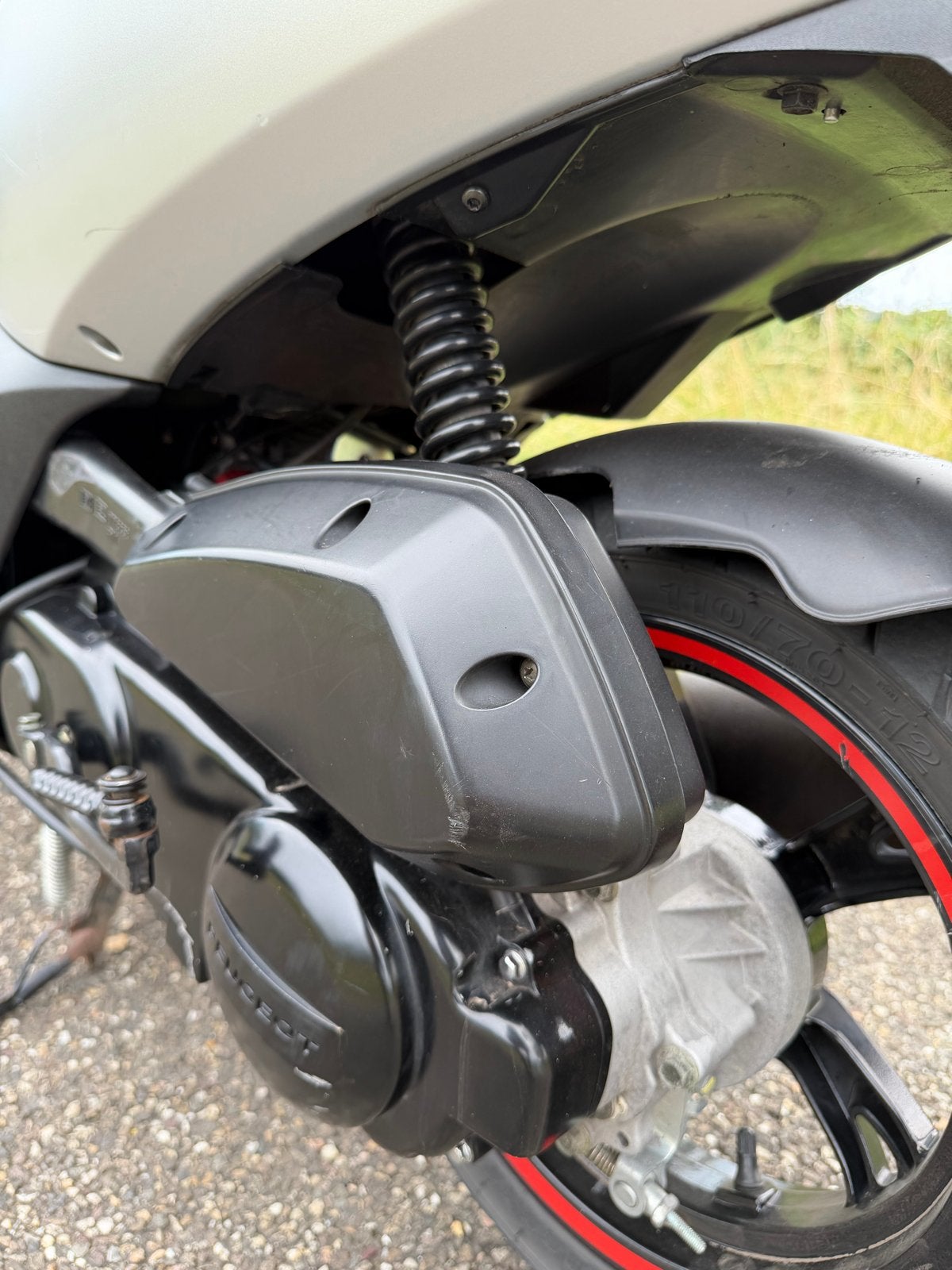 Peugeot Kisbee 2017 Snor Scooter - Nieuwstaat met lichte kra, Ophalen of Verzenden, Zo goed als nieuw, Benzine, Peugeot
