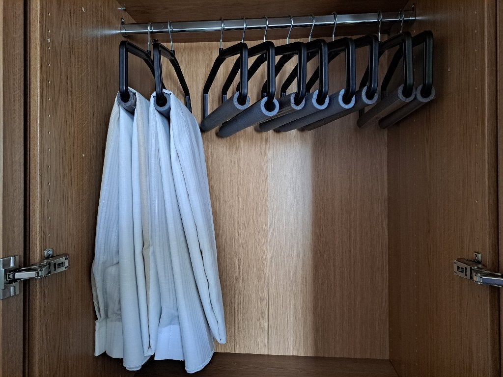 11 gordijnen kapstokken / gordijnenhangers, Ophalen, Overige merken, Zo goed als nieuw, Kunststof