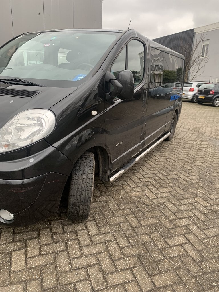 Primastar Sidebars Bullbar/Pushbar Dakrails Cornerbar, Niet ingevuld, Niet ingevuld, Niet ingevuld