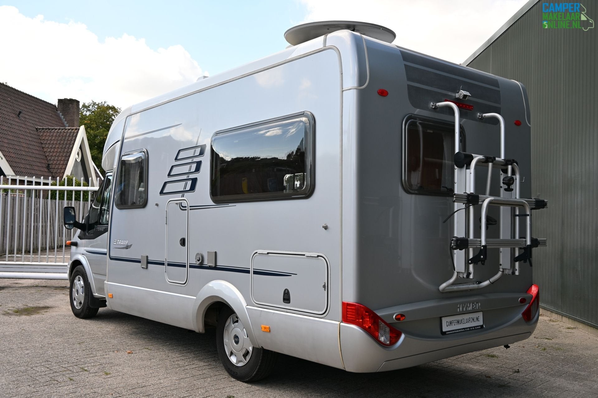 Hymer Tramp 522 CL | Elektr. Fietsendrager, Ringverwarming, Tot en met 2, Bedrijf, Koelkast