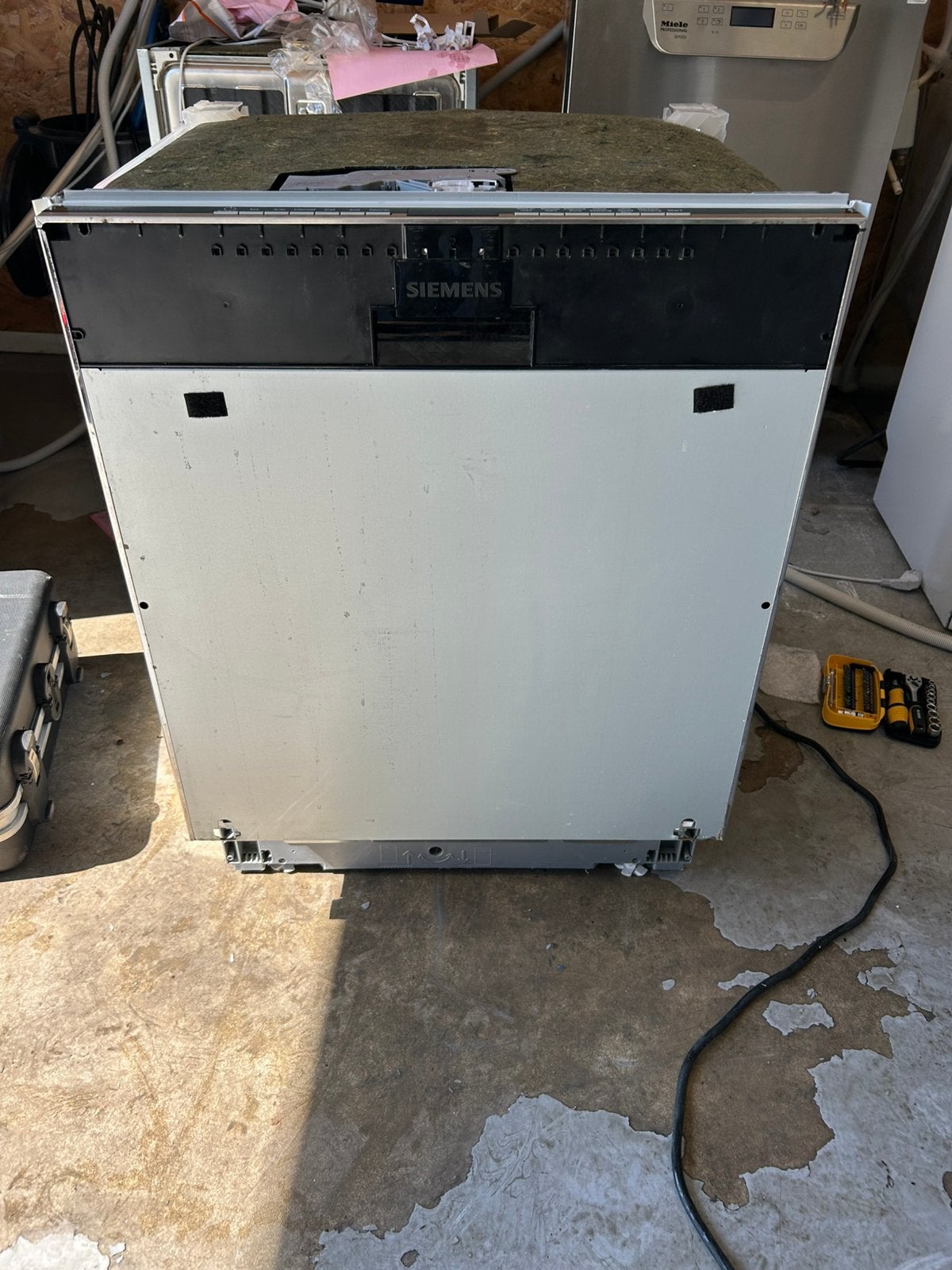 Siemens vaatwasser 4 jaar oud (inbouw optie), Minder dan 85 cm, 60 cm of meer, Minder dan 10 liter, Ophalen of Verzenden