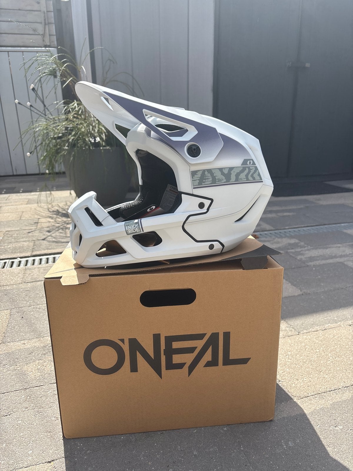 O'Neal Backflip RL2 MTB Downhill Helm - Nieuw in doos, Ophalen, Nieuw, L, Heer of Dame