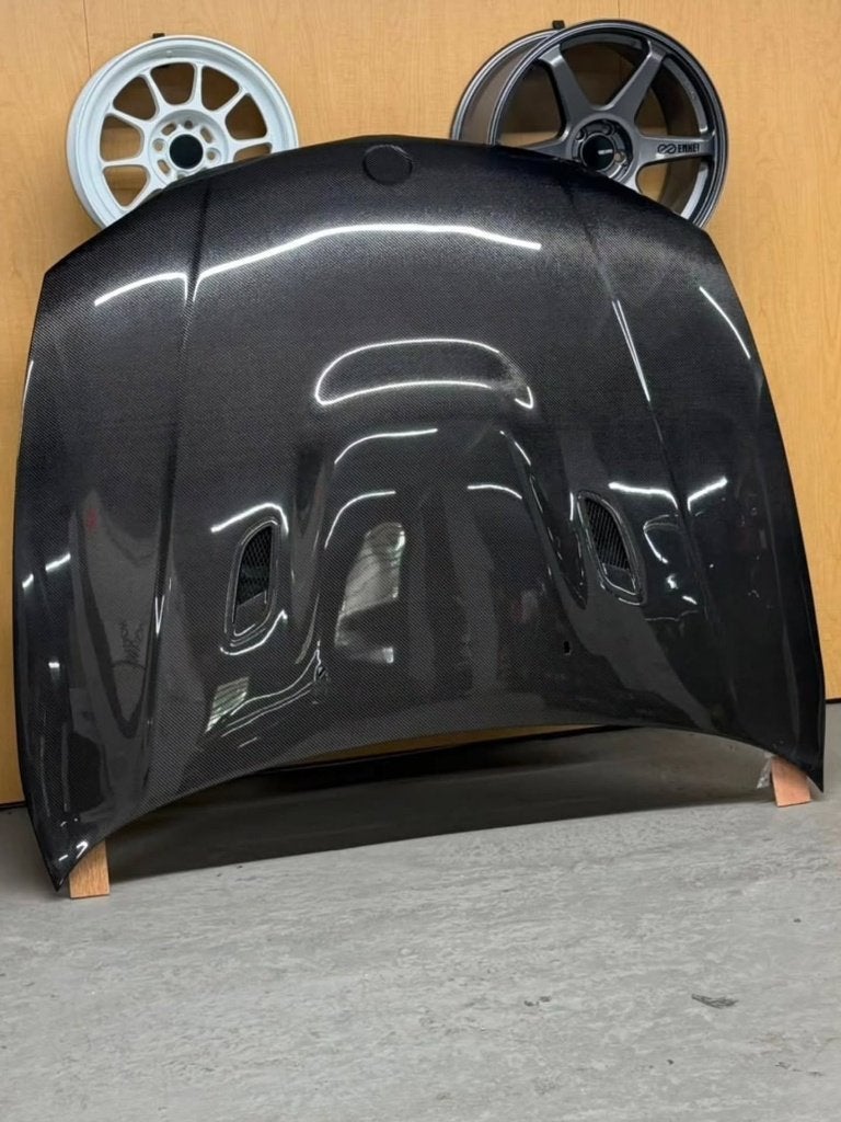 Seibon Carbon OEM-style motorkap - BMW M3 E92 2007-2013