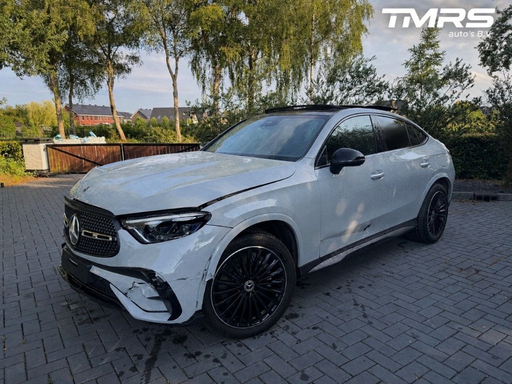 Mercedes-Benz GLC 300e 4Matic Coupe PANORAMA Ambiance HUD, Auto diversen, Schadeauto's, Mercedes-Benz, Hybride Elektrisch/Benzine