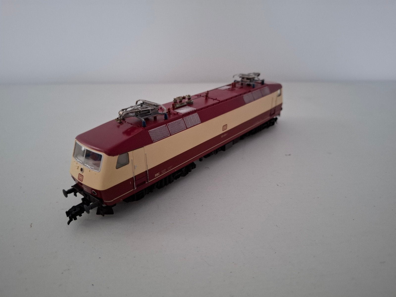 Fleischmann H0 4350 BR 120 elektrische locomotief van de DB, Fleischmann, Ophalen of Verzenden, Zo goed als nieuw, Analoog