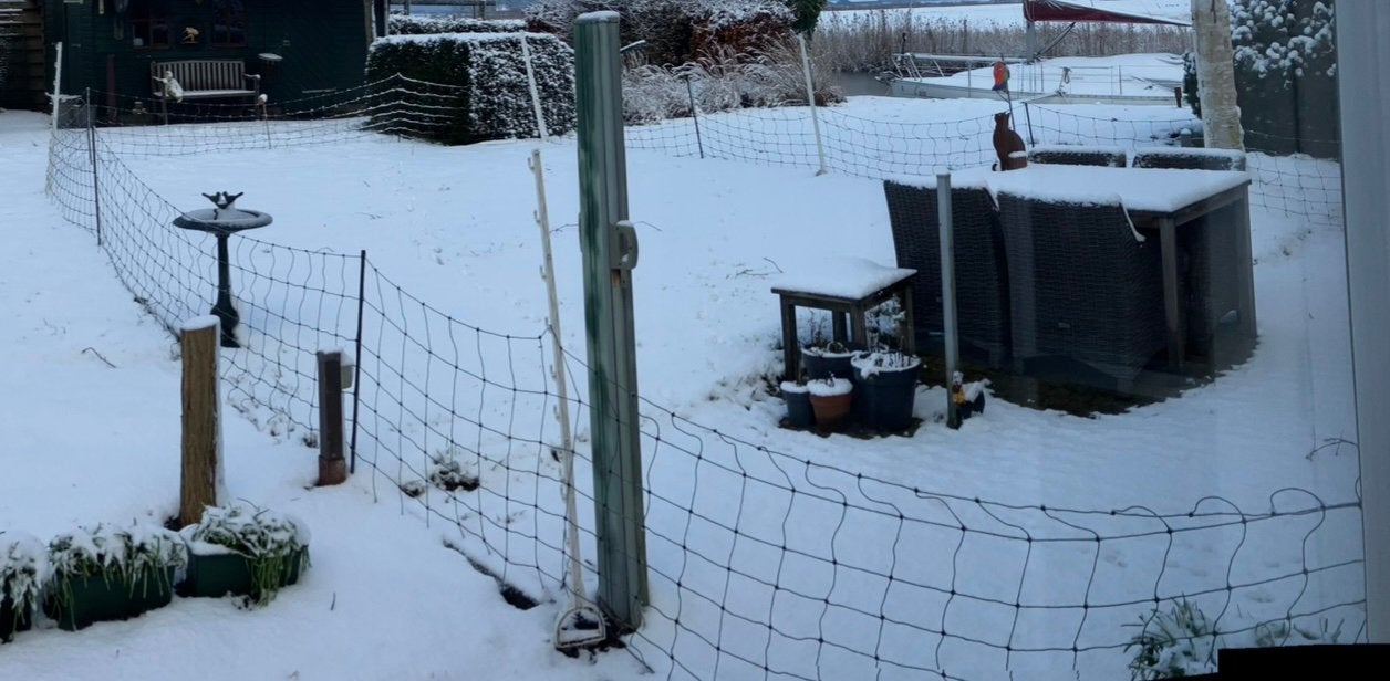 Mobiel zgn. schapenhek, Ophalen, Gebruikt, Overige materialen, Tuinhek