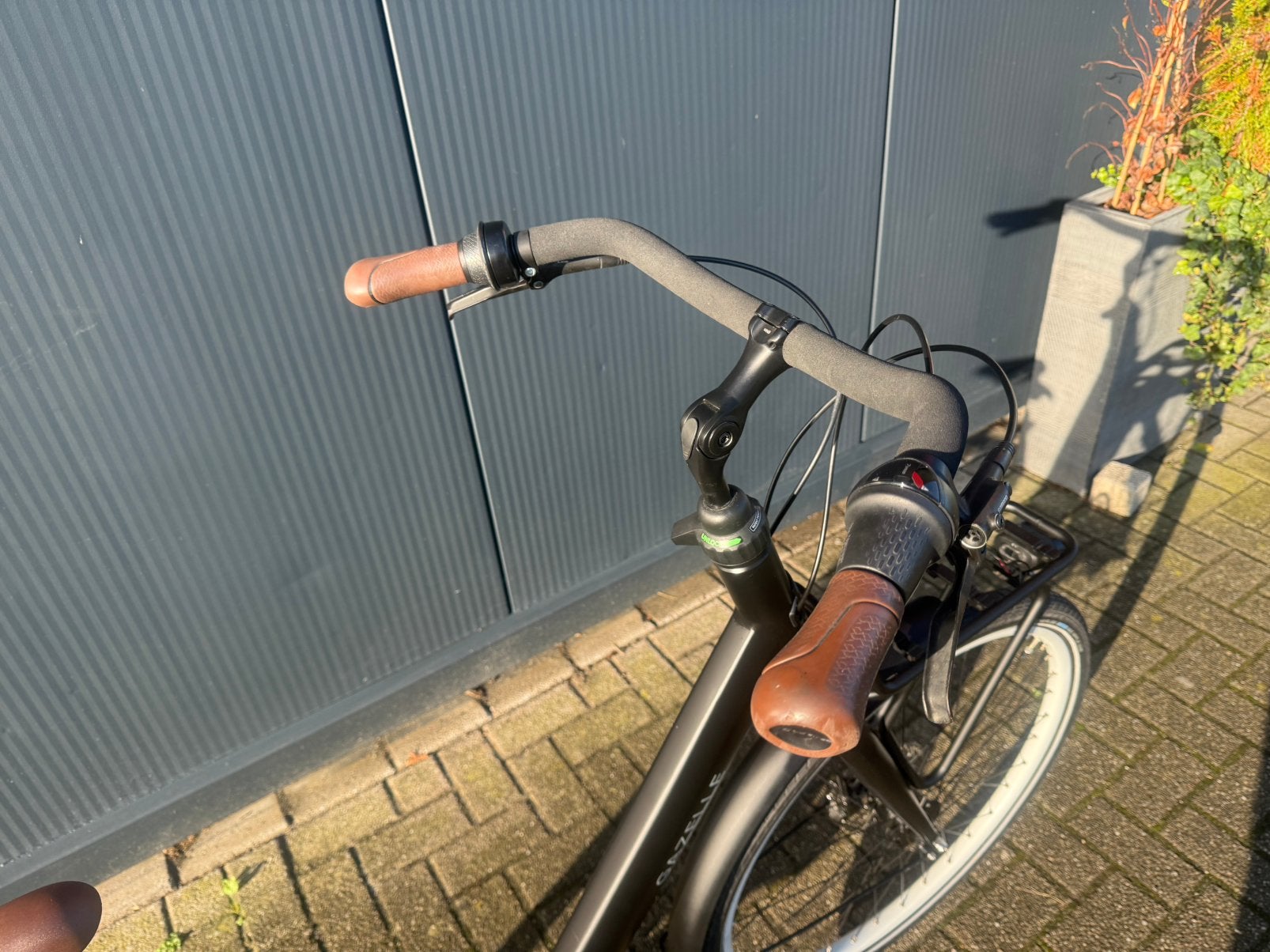 Gazelle Bloom C7 dames 57 cm, 2 zitjes, Gebruikt, Versnellingen, Schijfrem