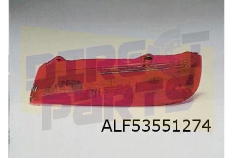 Fiat Seicento (4/98-1/06) achterlicht Rechts Origineel! 4651