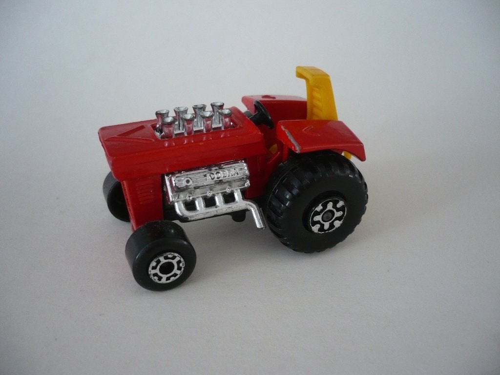 004c-Matchbox Mod tractor, England Lesney 1972., Ophalen of Verzenden