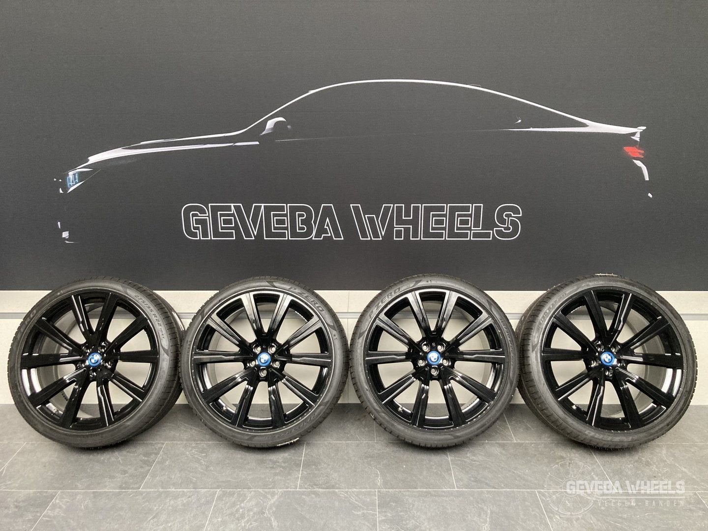 22” originele BMW X5 G05 X6 G06 velgen + nieuwe banden 746 5, Auto-onderdelen, Banden en Velgen, Gebruikt, -, 275 mm, -