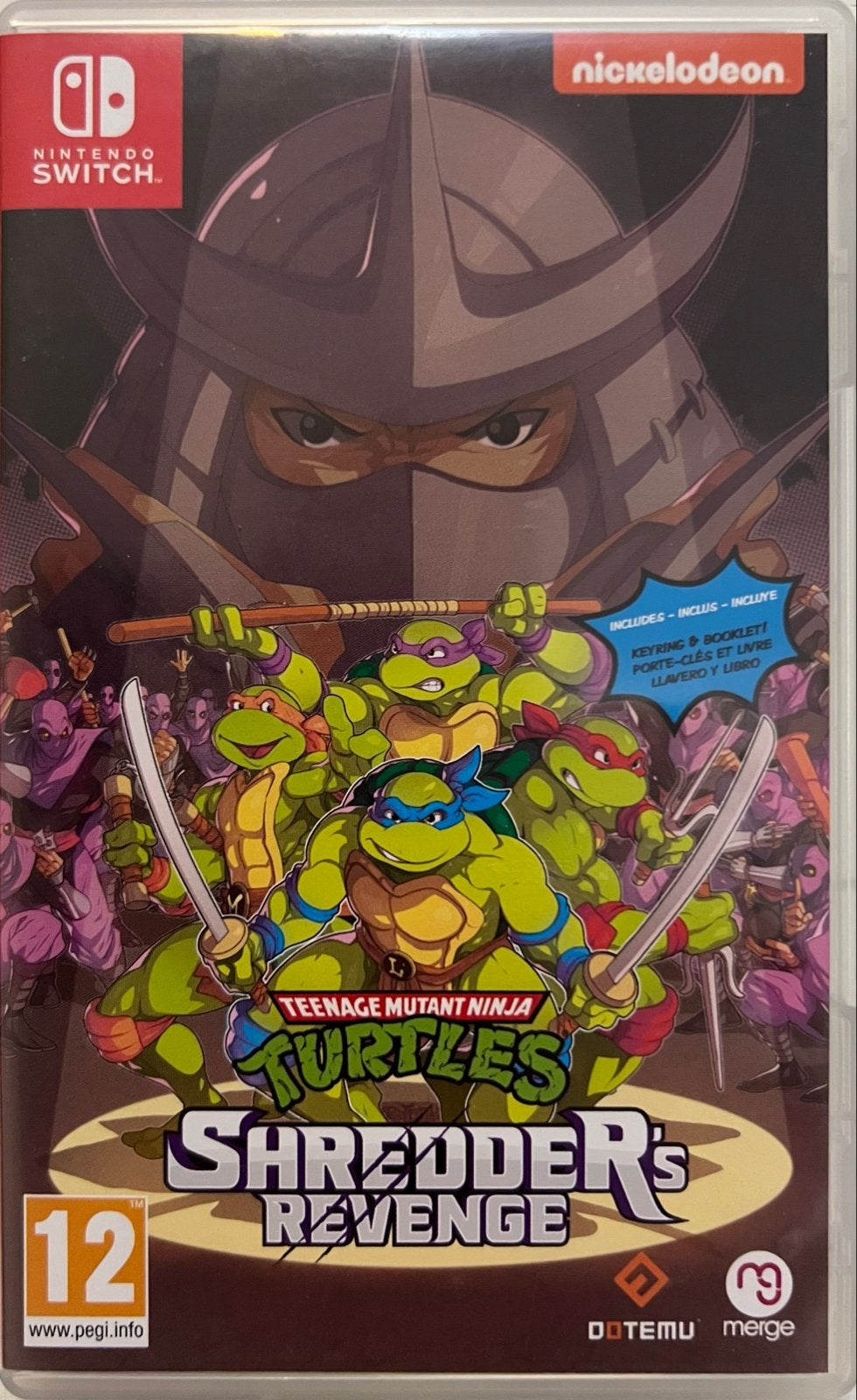 TMNT: Shredder's Revenge Nintendo Switch (incl. extra's), Avontuur en Actie, Eén computer, Ophalen of Verzenden, Zo goed als nieuw