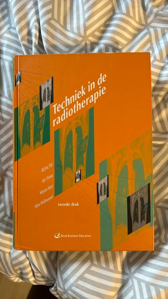 Techniek in de radiotherapie - Tweede druk, Ophalen of Verzenden, Zo goed als nieuw, Overige onderwerpen