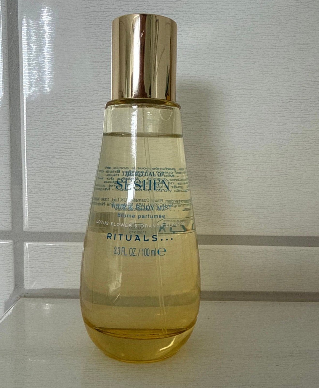 seshen bodymist, Ophalen of Verzenden, Nieuw, Parfumfles