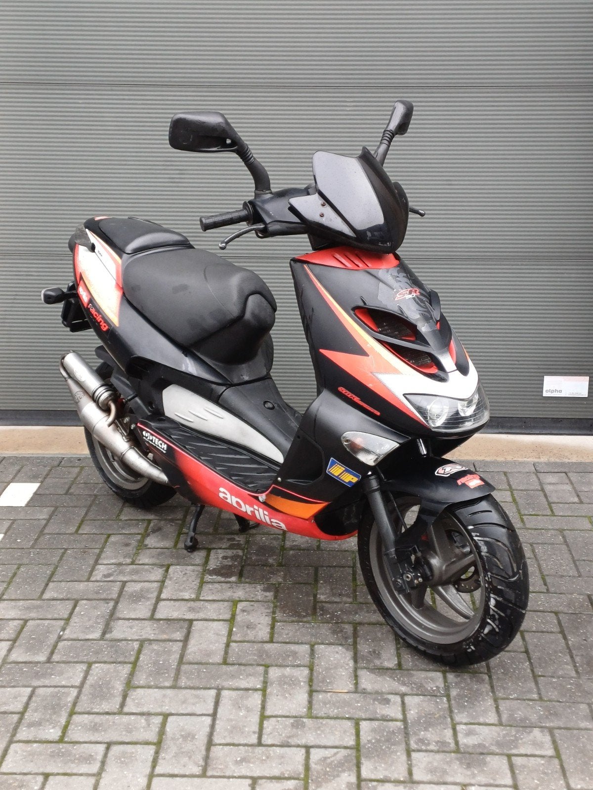 Aprilia SR50 SBK Replica, Fietsen en Brommers, Ophalen, Gebruikt, SR 50, Benzine