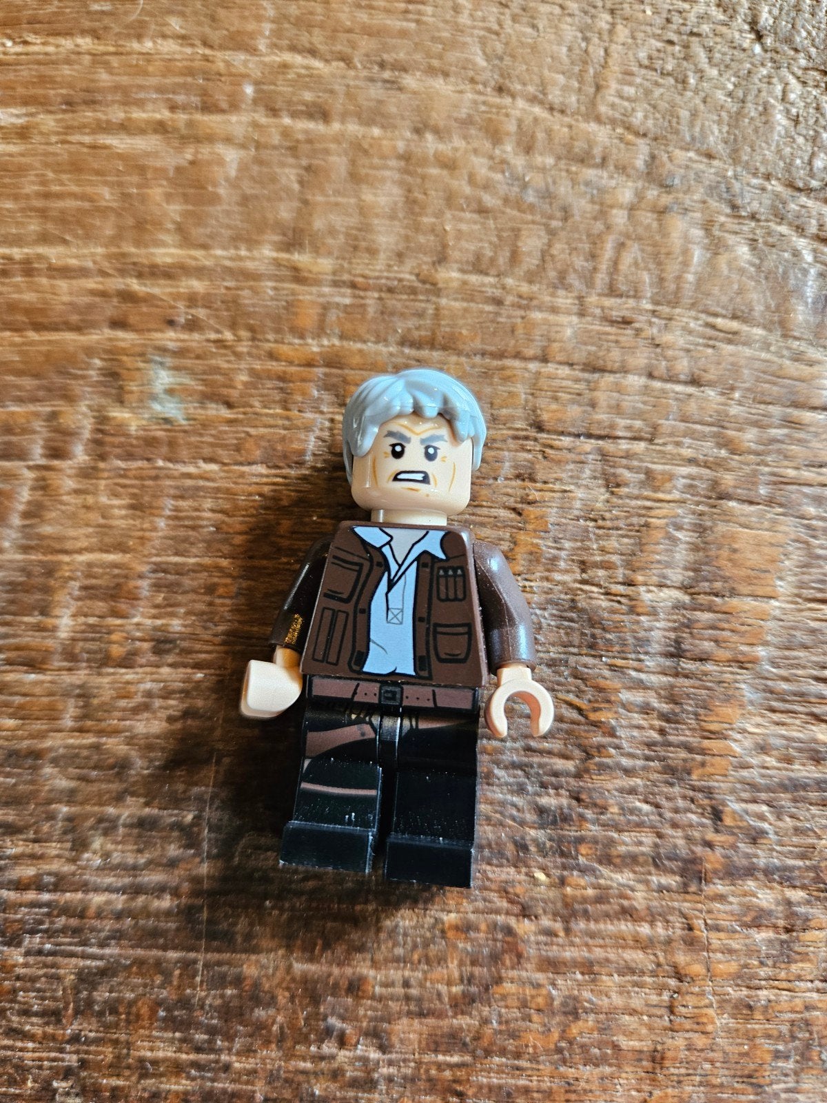 LEGO Star Wars Han Solo Minifiguur (Oudere Versie), Ophalen of Verzenden, Gebruikt
