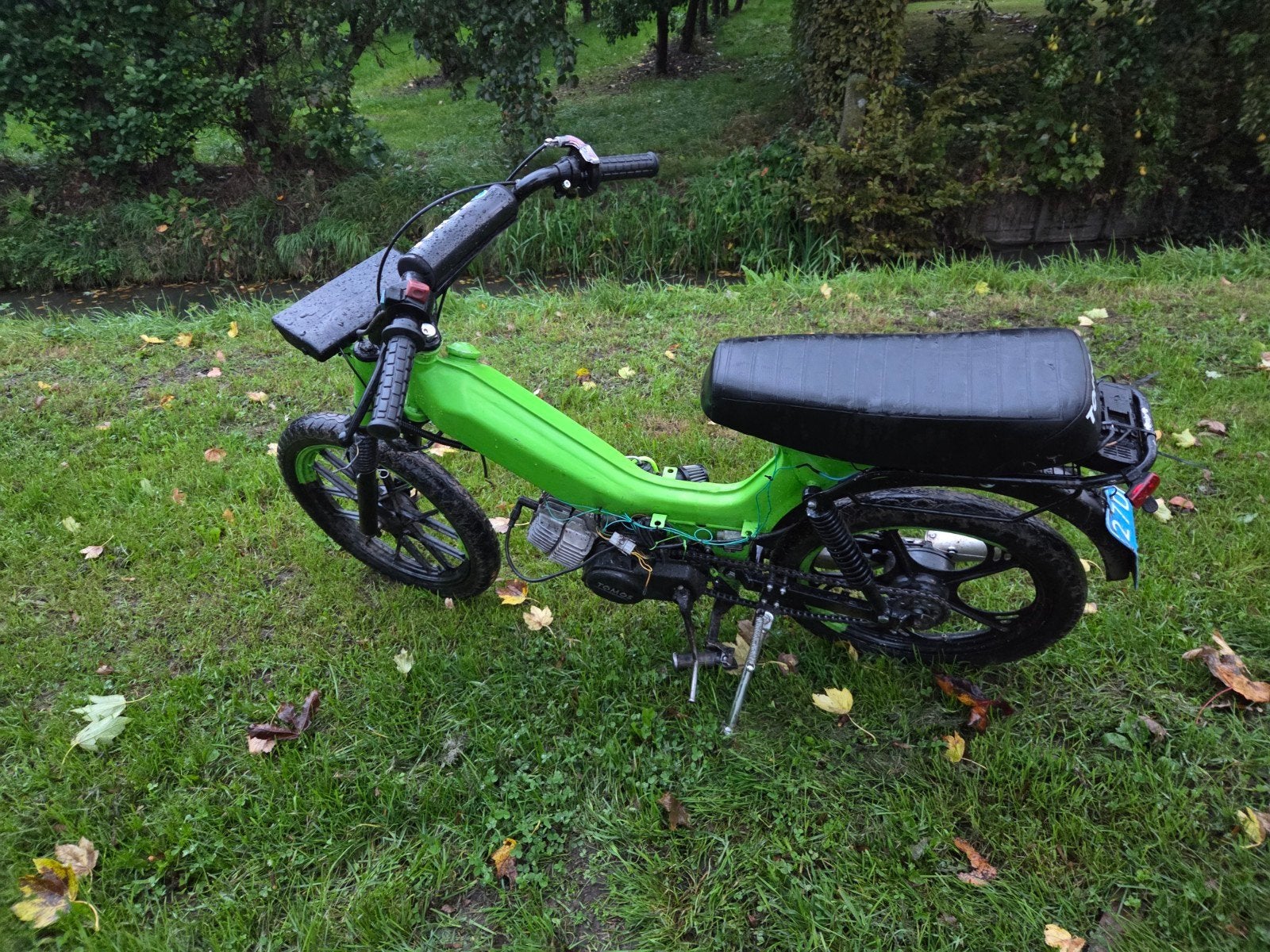 tomos 65cc a35, Ophalen, Gebruikt, Maximaal 45 km/u, 65 cc