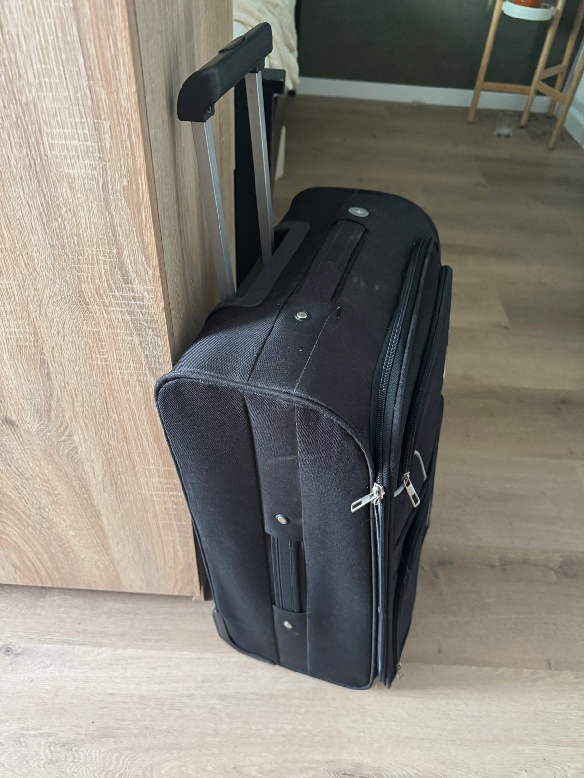 Koffers 2st, Ophalen, Overige materialen, Wieltjes, Gebruikt