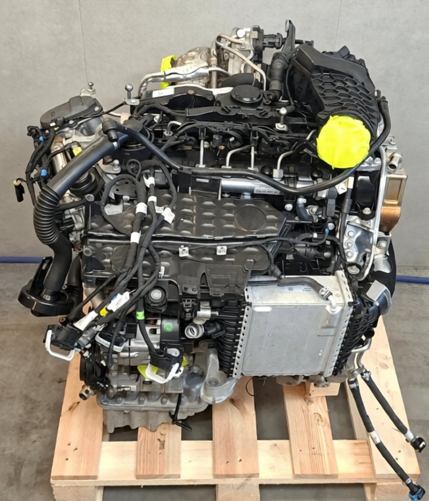 Motor Complete Mercedes OM654.920, Ophalen of Verzenden