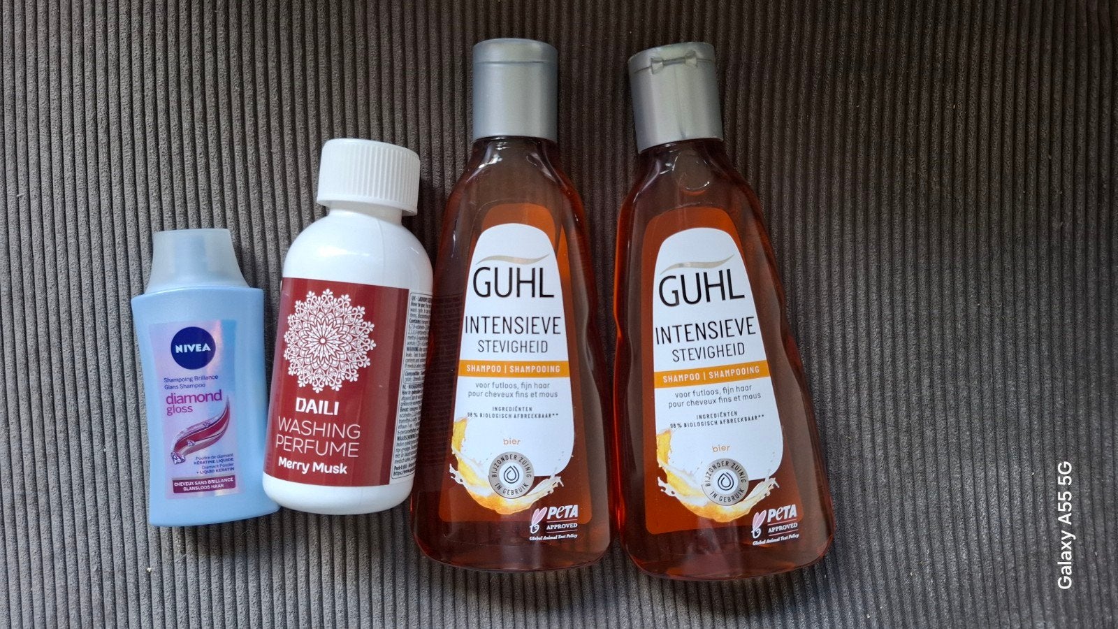 Shampoo, Ophalen