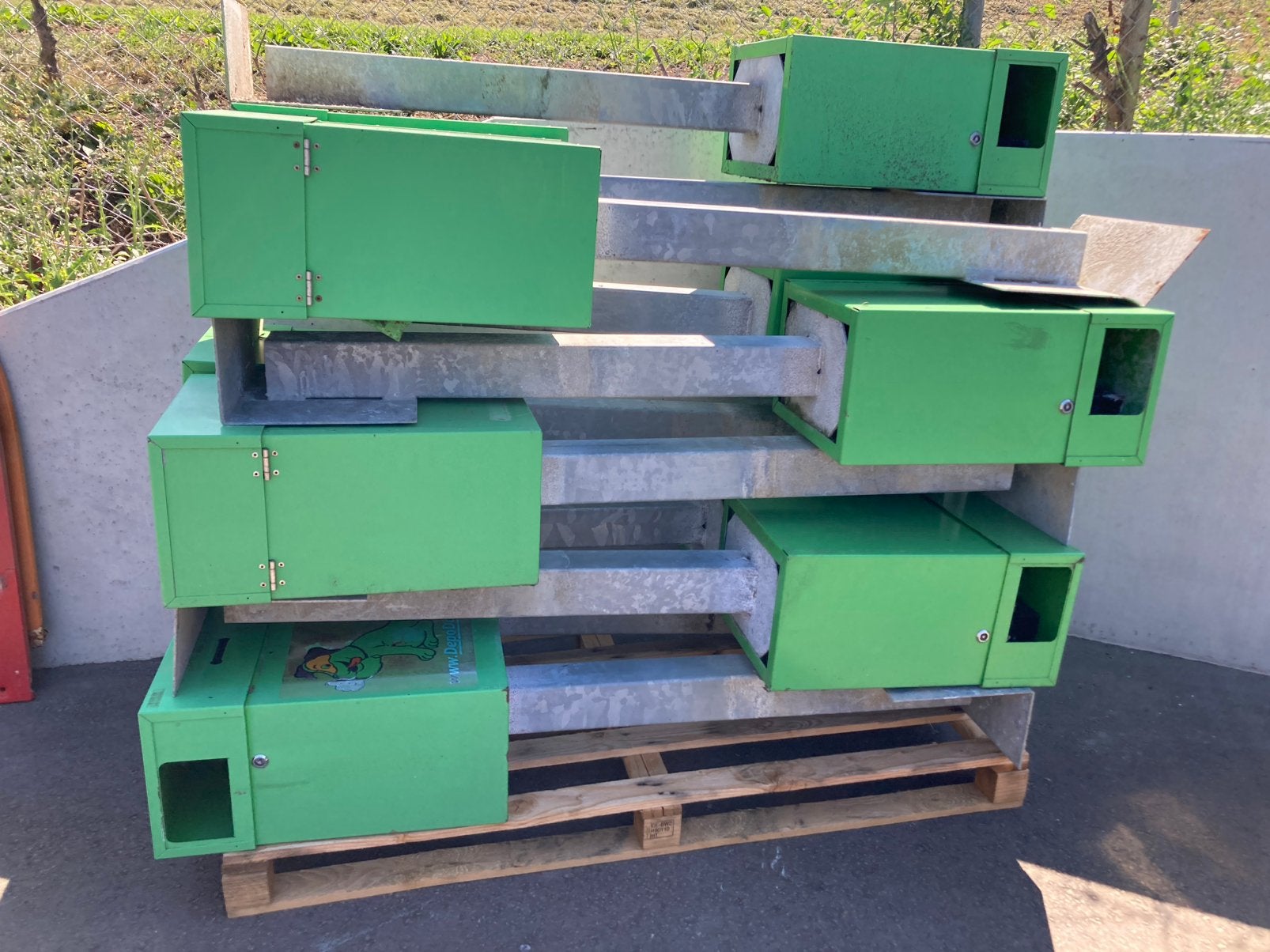 Depodog bakken 11 stuks, Ophalen, Gebruikt