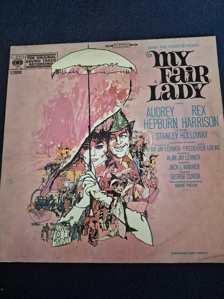 My Fair Lady – Original Soundtrack, Ophalen, 1960 - 1969, Gebruikt, 12 inch