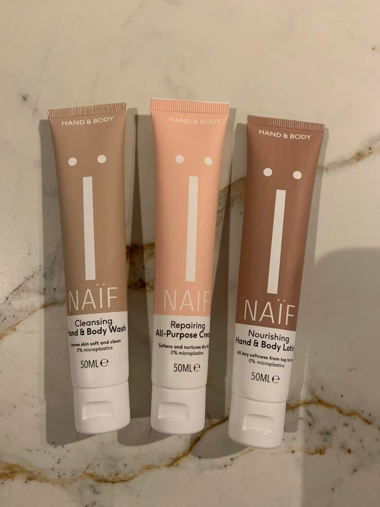 Naif set, Ophalen, Nieuw, Gehele gezicht