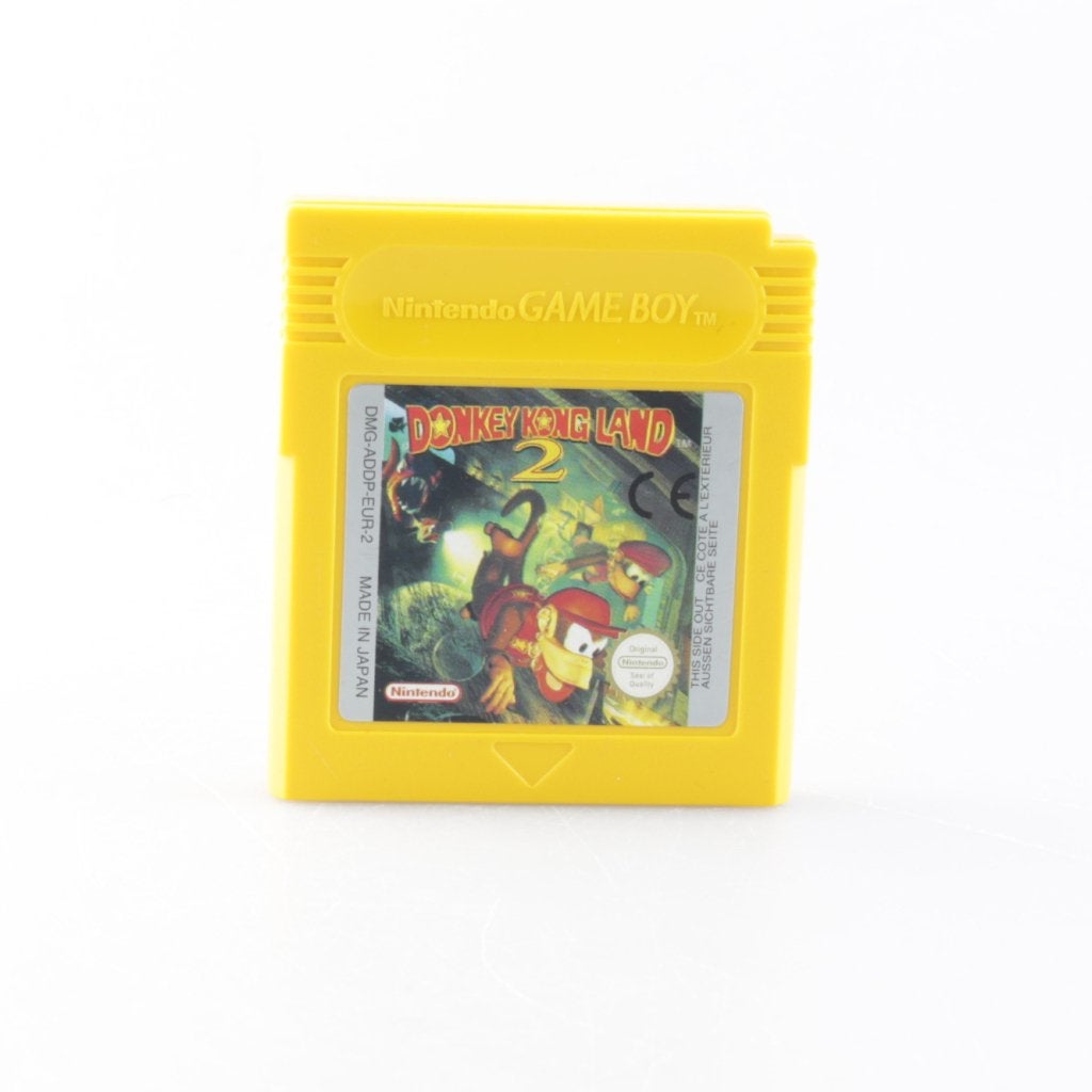 Nintendo Game Boy Game: Donkey Kong Land 2, Nintendo, Zo goed als nieuw, Support@nintendo.com, 11-1 Hokotate-cho, Kamitoba, Minami-ku
Kyoto 601-8501
Japan