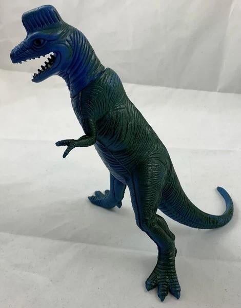 Dor Mei Vintage Dinosaurus Figuur MOTU KO Blauw Chinasaur, Coolsingel 104, 3011 AG Rotterdam, Netherlands, Verzenden, Zo goed als nieuw