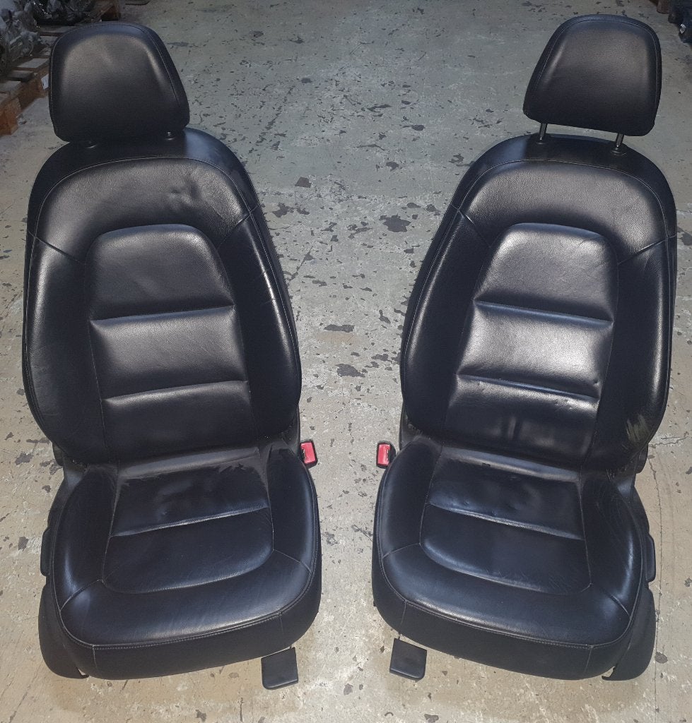 Stoelenset Audi A4 Limousine 1.8 TFSi 2008 leder, Ophalen of Verzenden