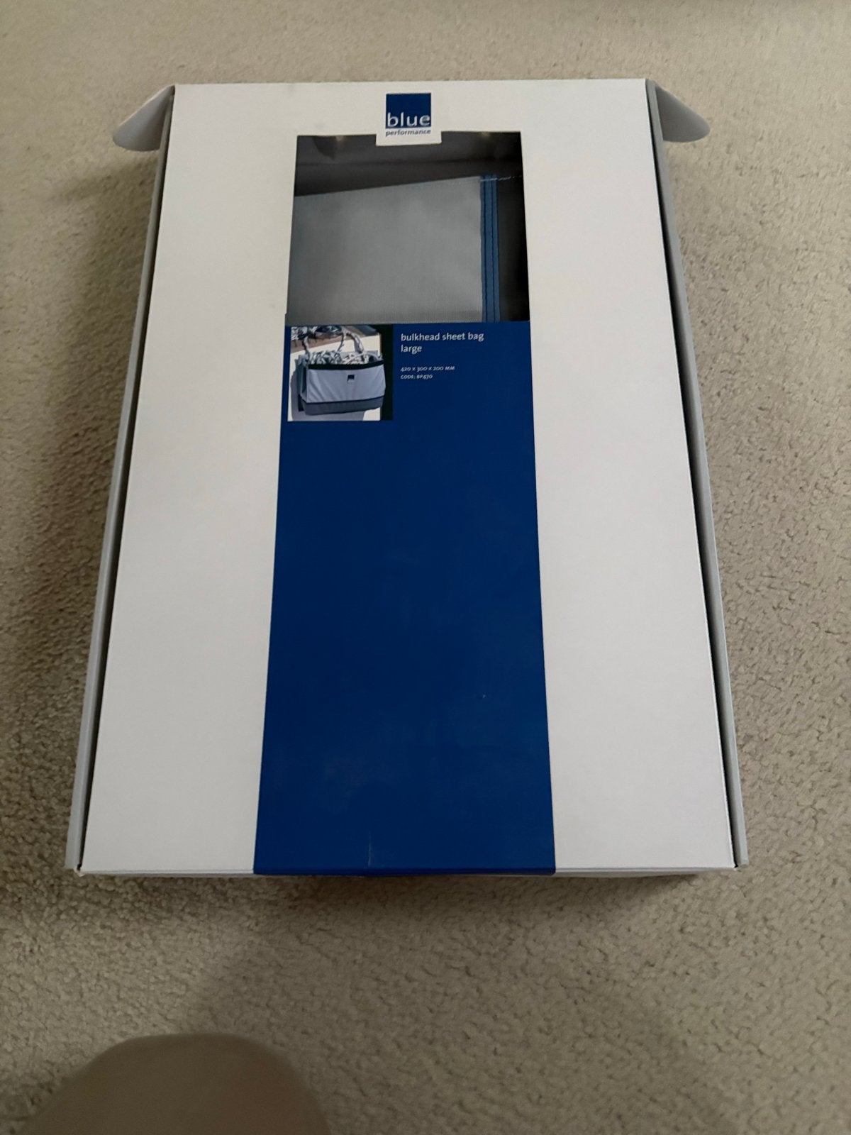 Blue Performance Bulkhead Sheet Bag - Nieuw, Watersport en Boten, Ophalen of Verzenden, Zo goed als nieuw, Lijn of Blok