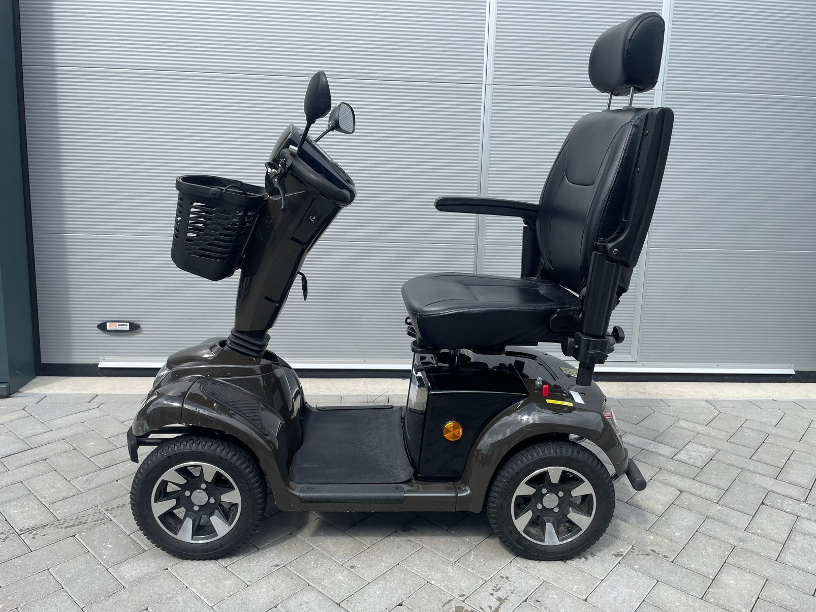 Nette scootmobiel Vermeiren Carpo 4 LTD, Vermeiren, Ophalen of Verzenden, Vermeirnen, Vermeiren