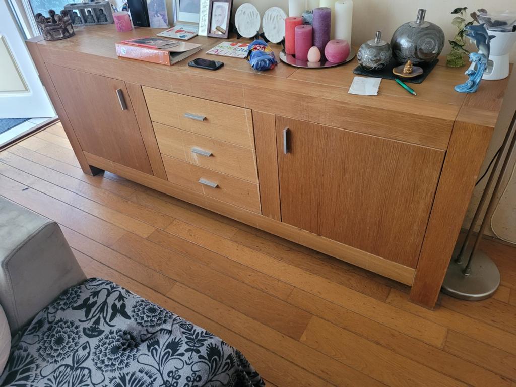 Gratis dressoir, Huis en Inrichting, Ophalen, Gebruikt, 25 tot 50 cm, 200 cm of meer