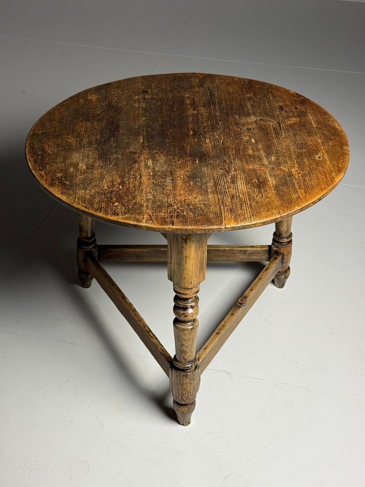 Grenen center table 19e eeuw, Antiek en Kunst, Antiek | Meubels | Tafels, Ophalen of Verzenden