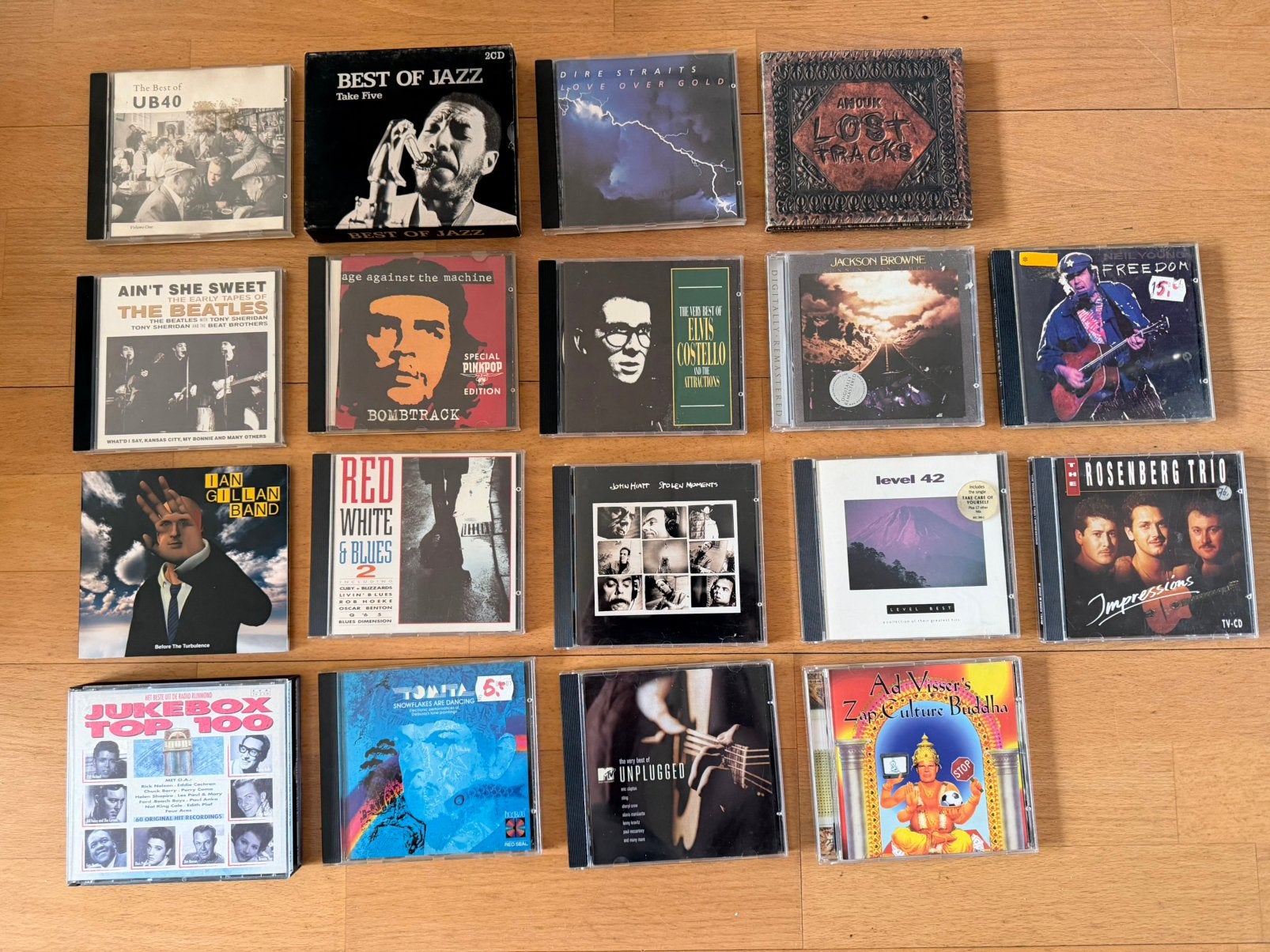 18 x mooie pop cd goedkoop, Ophalen of Verzenden, Zo goed als nieuw