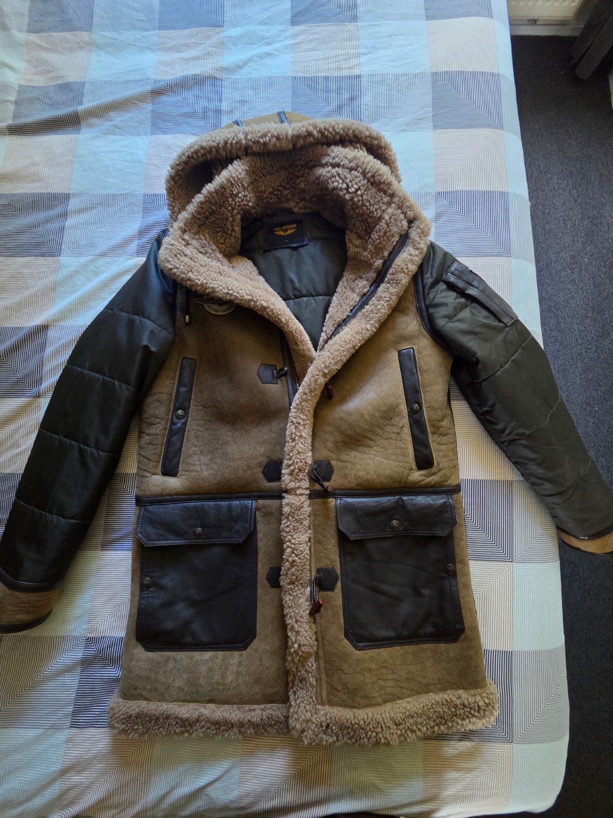 PME LEGEND jas TORNADOR, Kleding | Heren, Ophalen, Bruin, Nieuw, Overige maten