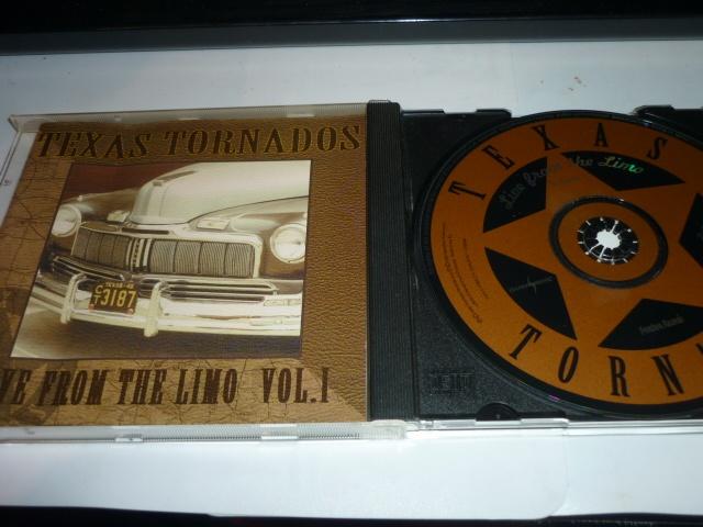 Texas Tornados de cd live from the limo vol 1, Cd's en Dvd's, Verzenden, Zo goed als nieuw, Poprock