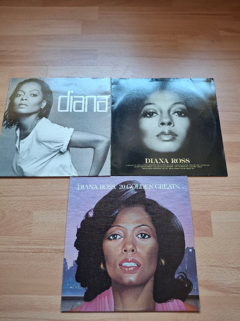 Diana Ross 3x vinyl lps, Ophalen of Verzenden, Gebruikt
