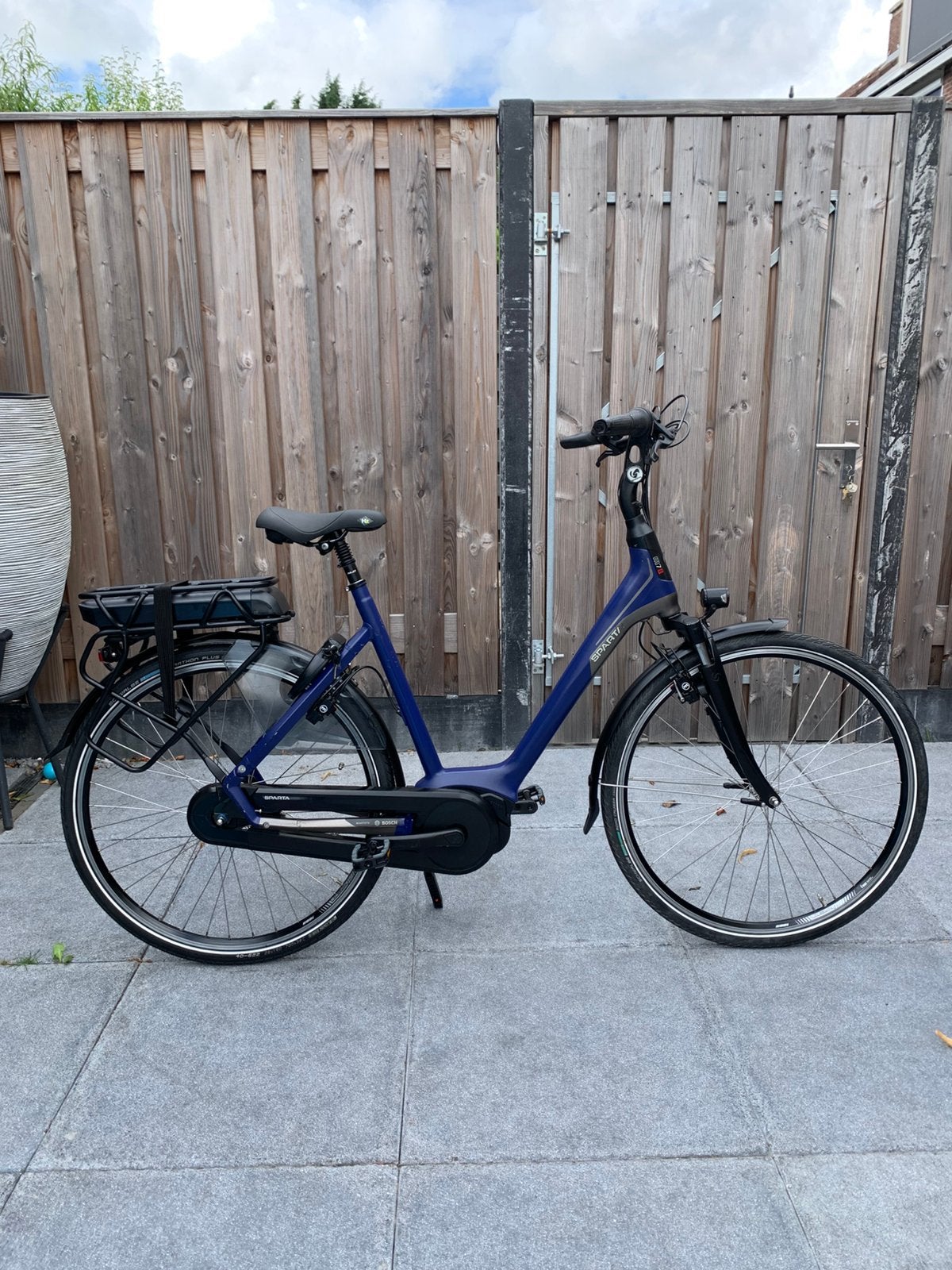 Nette Sparta M7B elektrische fiets  bosch middenmotor 500Wh, Ophalen, Gebruikt