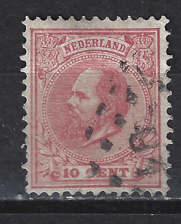 Nederland 21 geb Willem III 1872 ; OUD Nederland voor 10% CW, Postzegels en Munten, Postzegels | Nederland, Ophalen of Verzenden