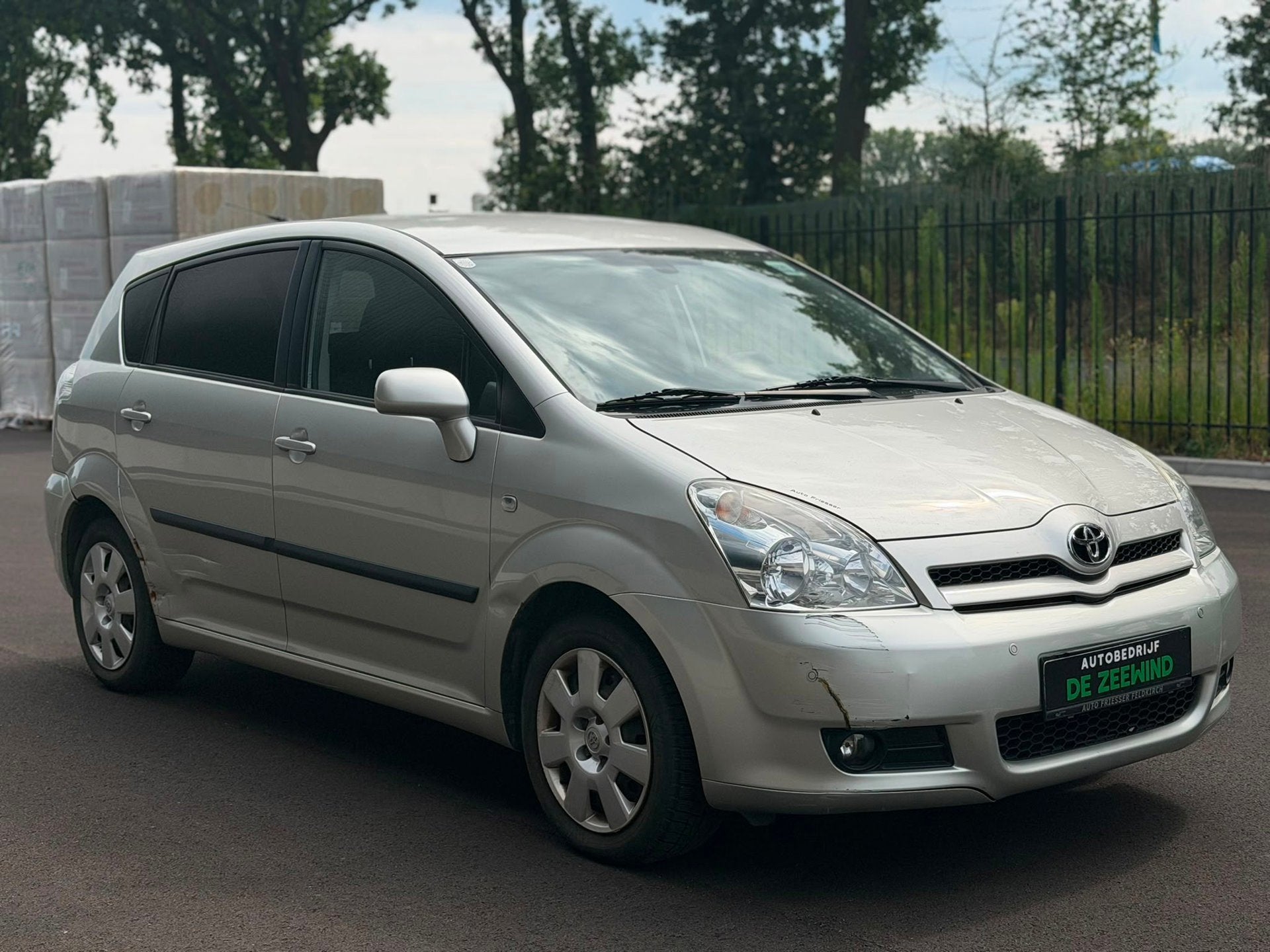Toyota Verso 1.6 VVT-i Sol .|Airco|Trekhaak, Auto's, Gebruikt, Automatische klimaatregeling, Bedrijf, Handgeschakeld