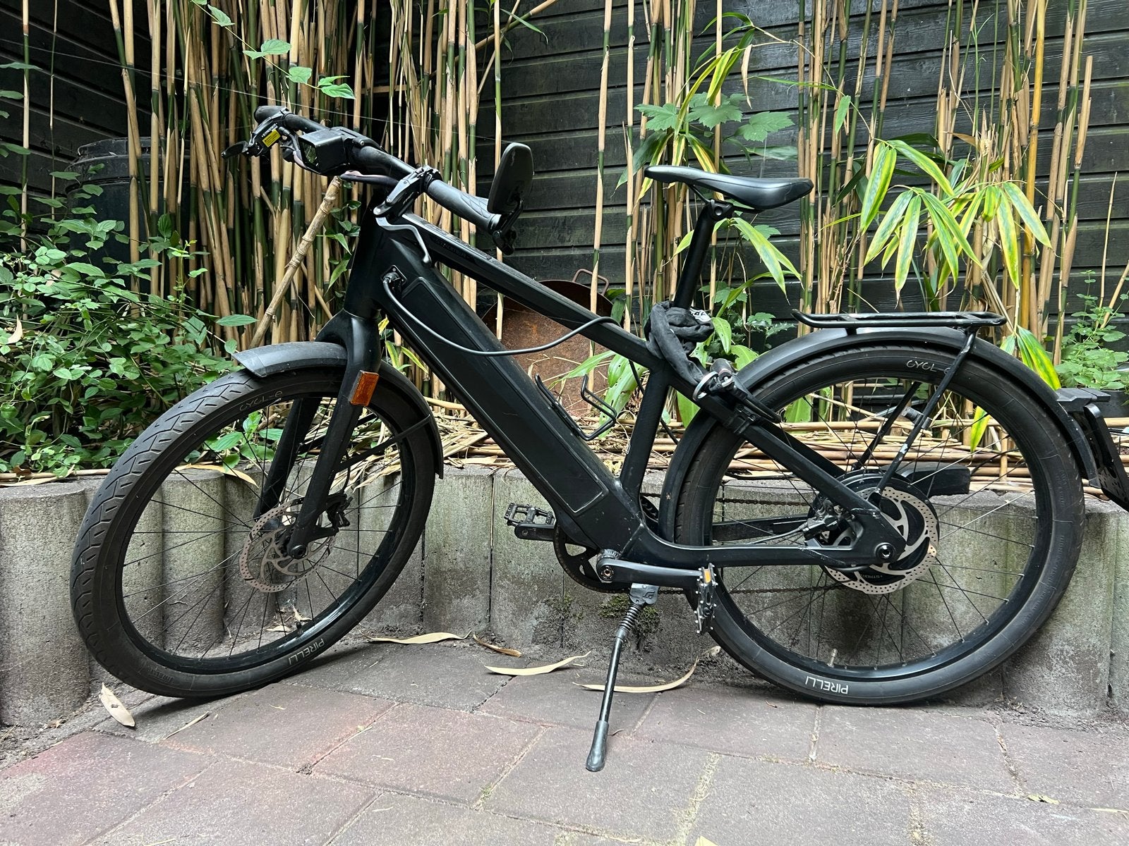 Stromer ST3 Black Sport - 983 Speed pedelec + helm 45km, Ophalen, Gebruikt, 50 km per accu of meer, Stromer