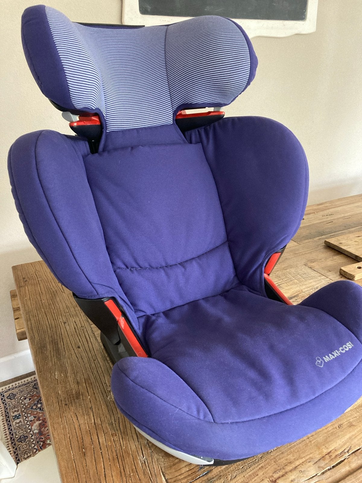 Maxi-Cosi Rodifix autostoel, Gebruikt, 15 t/m 36 kg, Verstelbare rugleuning, Ophalen of Verzenden