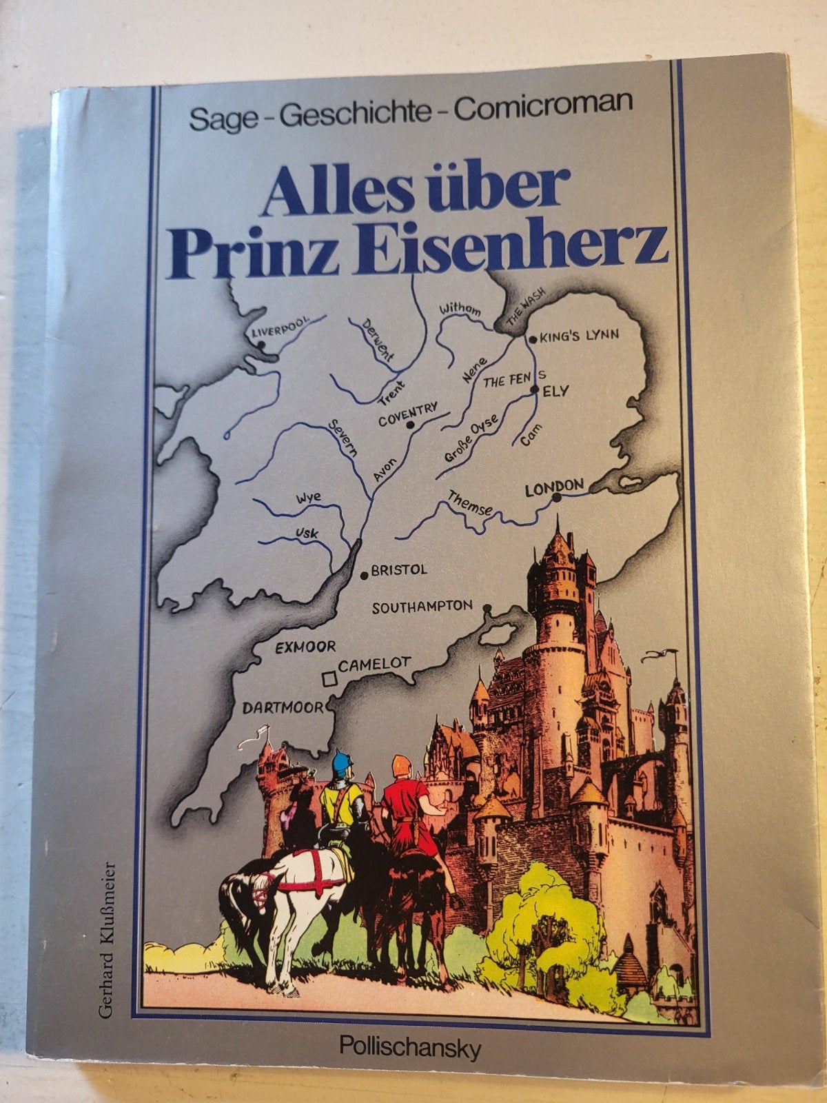 alles uber prinz eisenherz prince prins valiant hal foster, Ophalen of Verzenden, Overige figuren, Zo goed als nieuw, Boek of Spel