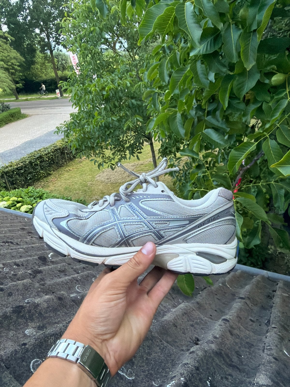 Asics sportschoenen maat 40, Kleding | Heren, Schoenen, Overige kleuren, Ophalen of Verzenden, Sneakers of Gympen, Gedragen