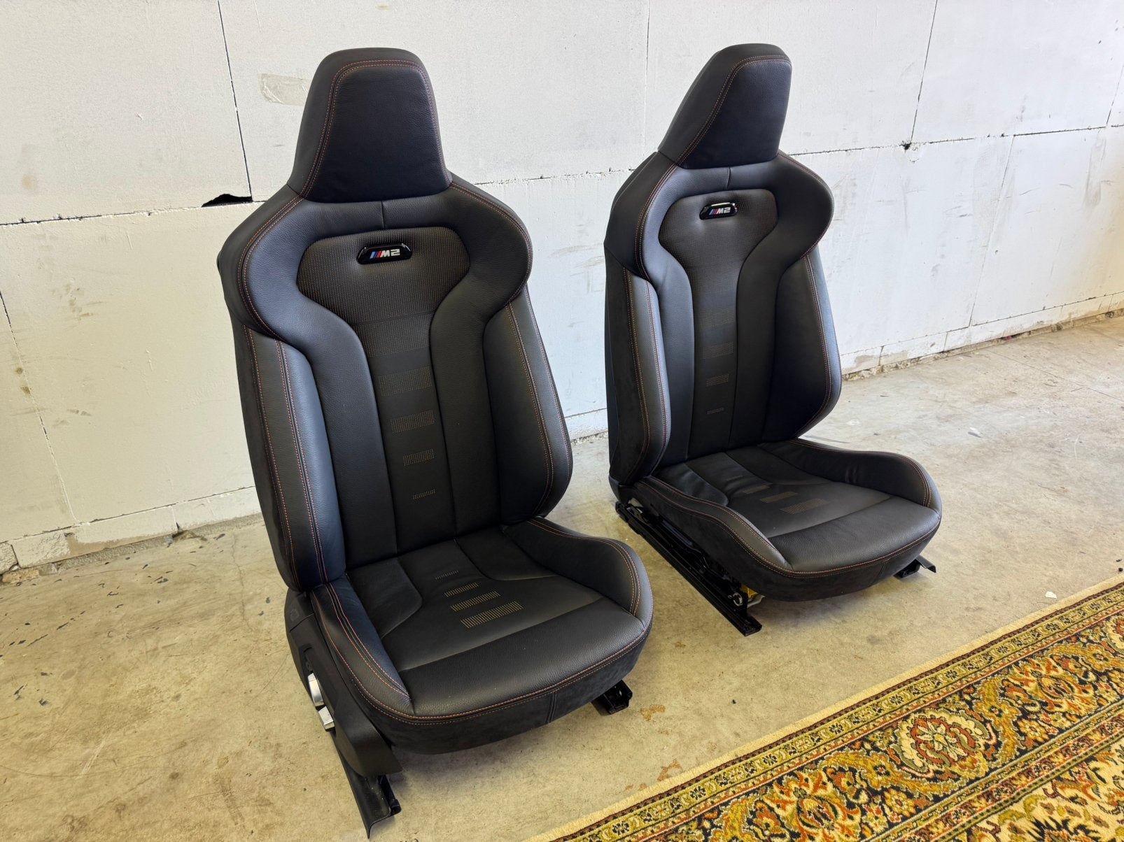 Set originele BMW F87 M2 Competition stoelen / sportstoelen, Auto-onderdelen, Ophalen of Verzenden, Gebruikt, BMW