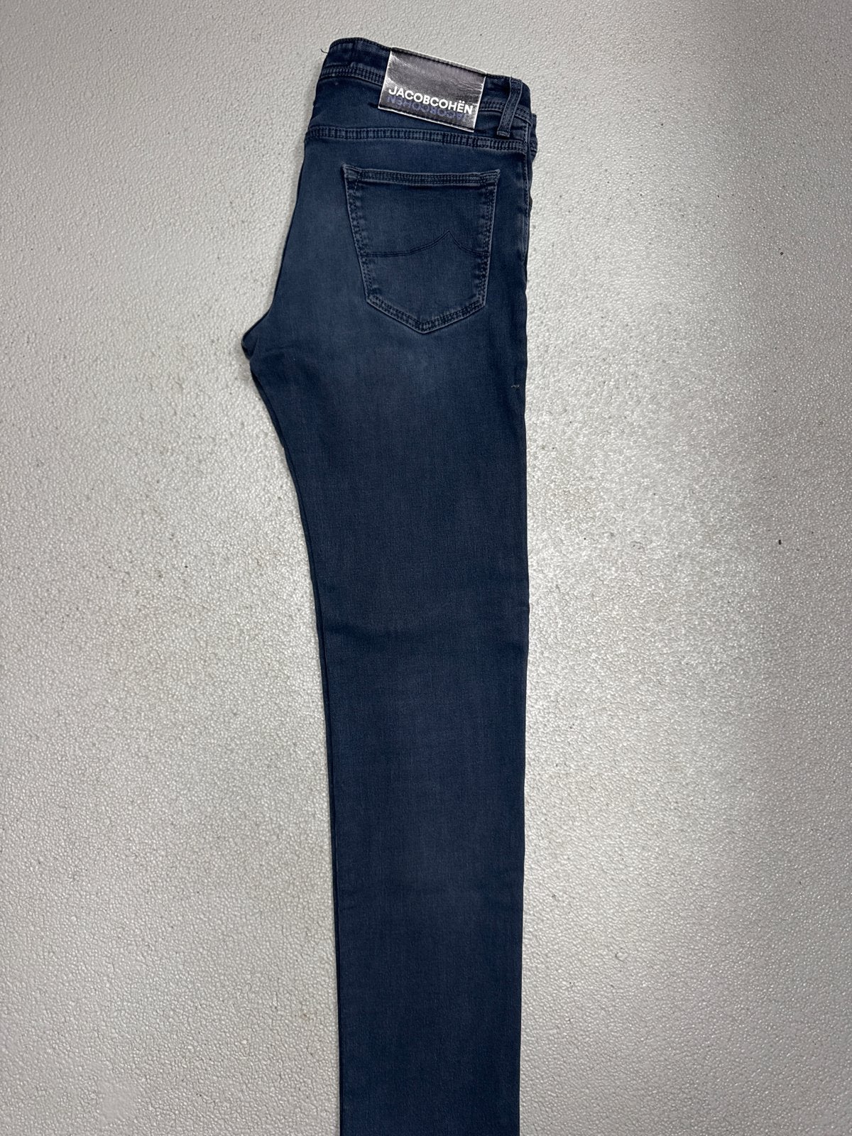 Jacob Cohen Jeans - Stijlvolle Herenjeans Maat W35, Ophalen of Verzenden, Zo goed als nieuw, Blauw, Overige jeansmaten