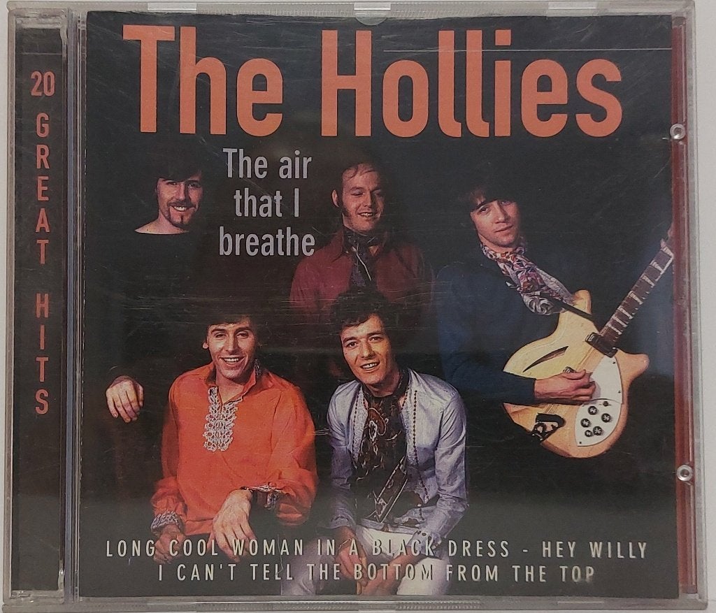 CD The Hollies - The air that I breathe (2000), Ophalen of Verzenden, Gebruikt, Pop