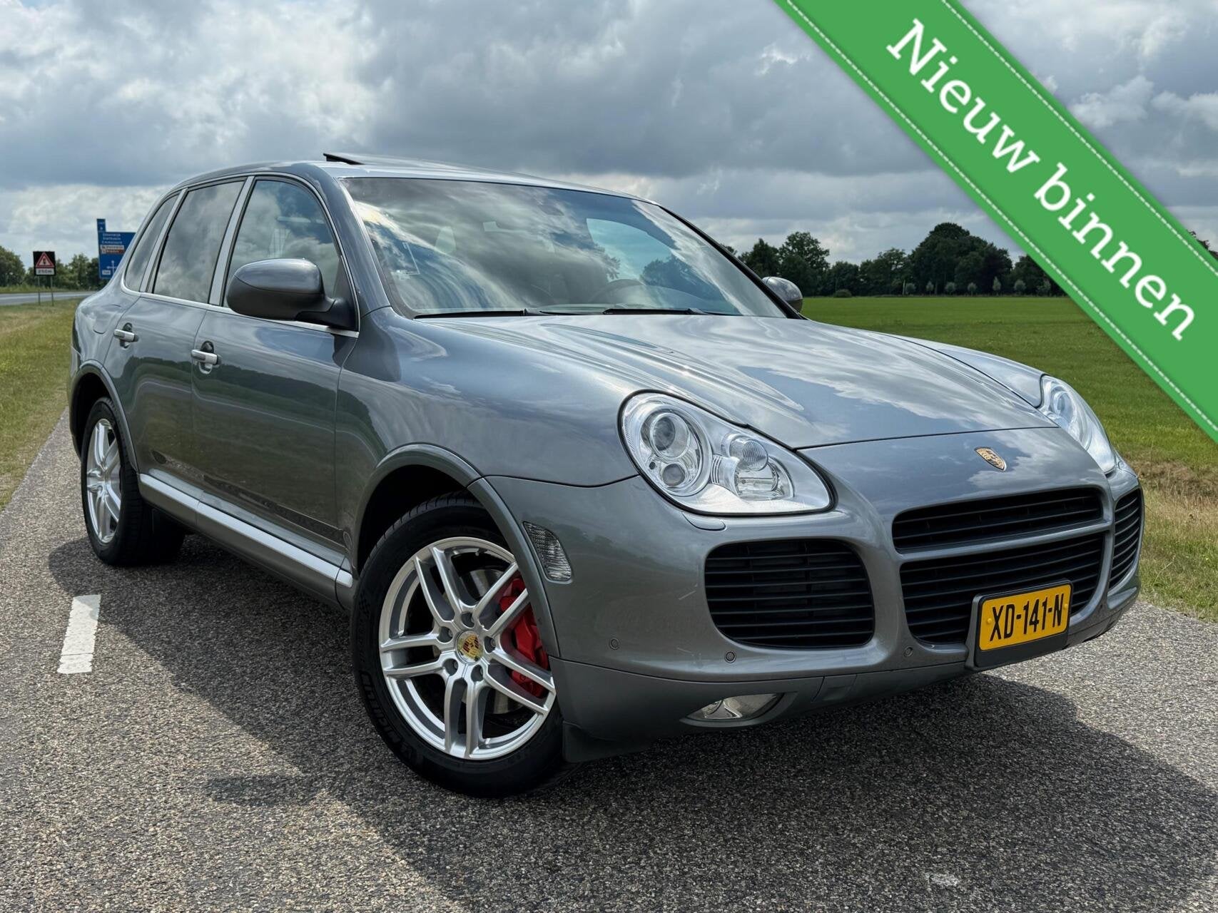 Porsche Cayenne 4.5 Turbo 450pk | Full Options, Auto's, Porsche, Automaat, Cayenne, Gebruikt, Leder