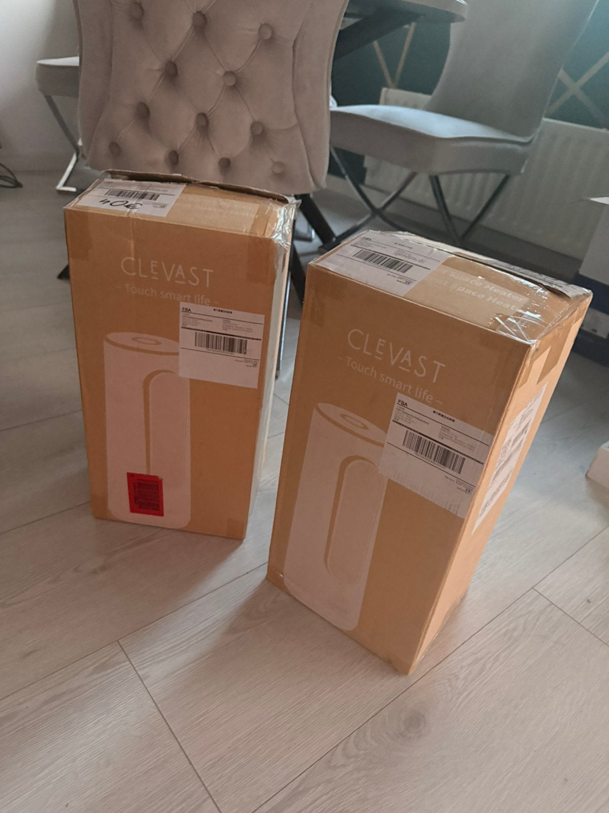 Smart heater Nieuw!, Witgoed en Apparatuur, Airco's, Minder dan 60 m³, Nieuw, 3 snelheden of meer, Ophalen of Verzenden