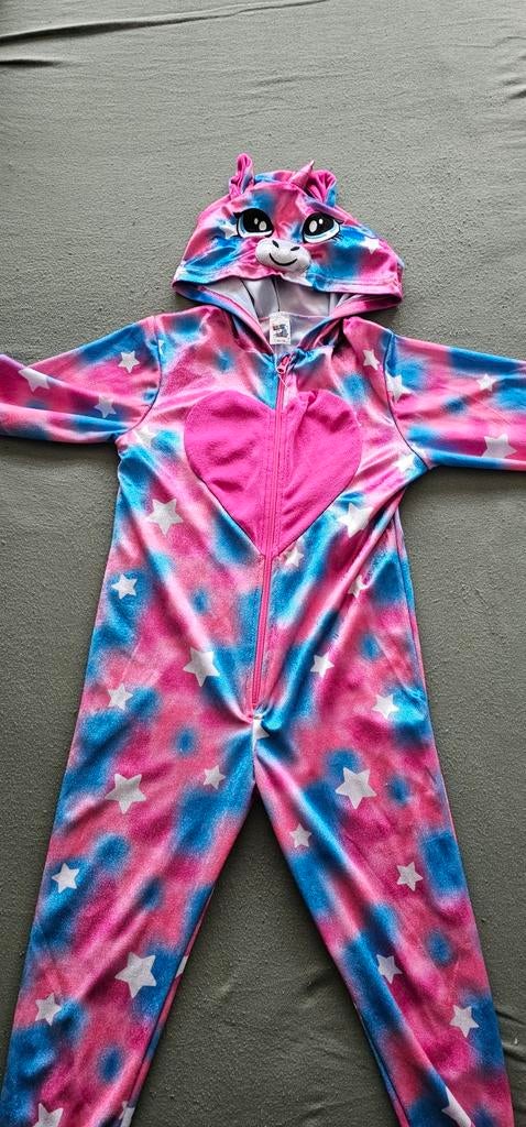 Eenhoorn Onesie Maat 122/128, Ophalen, Meisje